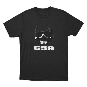 G59 Logo Unisex T Shirt Black