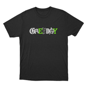 Grey Day Logo Unisex T Shirt Black