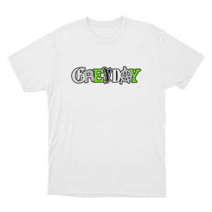 Grey Day Logo Unisex T Shirt White