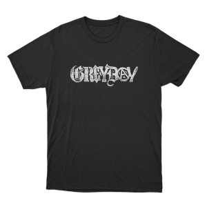 Grey Day Unisex T Shirt Black
