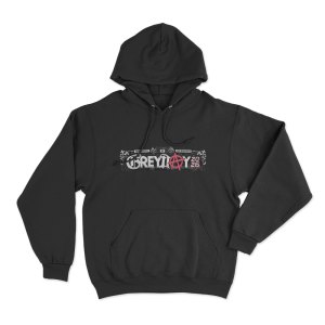 GreyDay G59 Tour 2026 Unisex Hoodie Black