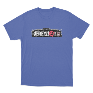 GreyDay G59 Tour 2026 Unisex T Shirt Blue