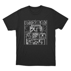 GreyDay Tour 2026 Poster Unisex T Shirt Black