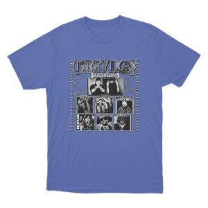 GreyDay Tour 2026 Poster Unisex T Shirt Blue