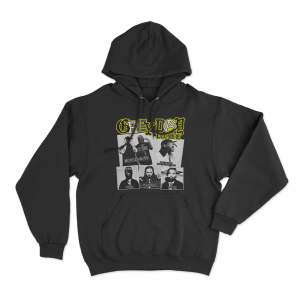 GreyDay Tour Poster Unisex Hoodie Black