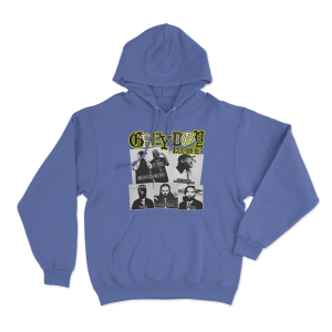 GreyDay Tour Poster Unisex Hoodie Blue