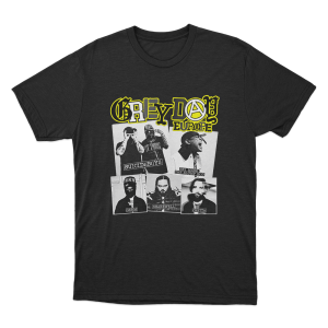 GreyDay Tour Poster Unisex T Shirt Black