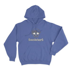 suicideboys logo Unisex Hoodie Blue