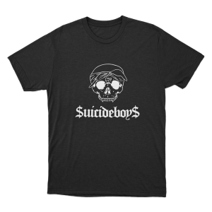 suicideboys logo Unisex T Shirt Black