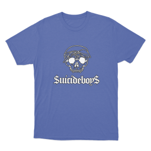 suicideboys logo Unisex T Shirt Blue